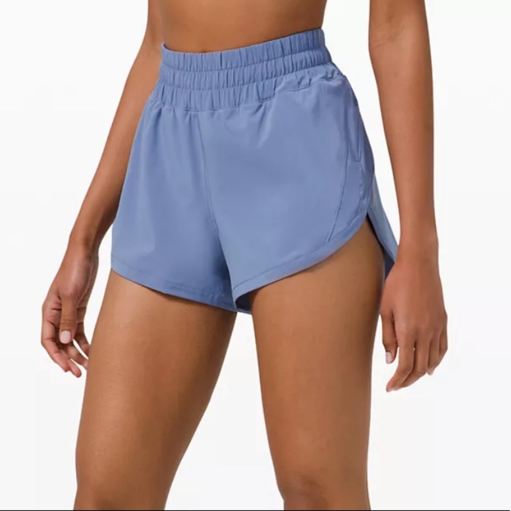Lululemon Track That High-Rise Lined Short 3"